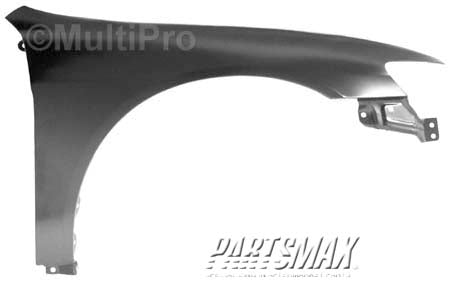 60 | 1998-2002 HONDA ACCORD RT Front fender assy 4dr sedan | HO1241147|60211S84A90ZZ