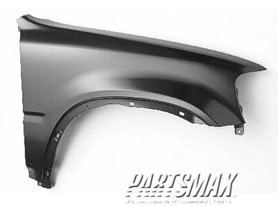 60 | 1997-2001 HONDA CR-V RT Front fender assy all | HO1241148|60211S10A90ZZ