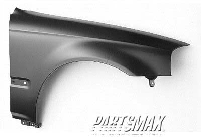 1241 | 1999-2000 HONDA CIVIC RT Front fender assy all | HO1241151|60211S01A10ZZ