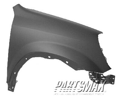1241 | 2005-2006 HONDA CR-V RT Front fender assy Japan built | HO1241156|60211SCAA90ZZ