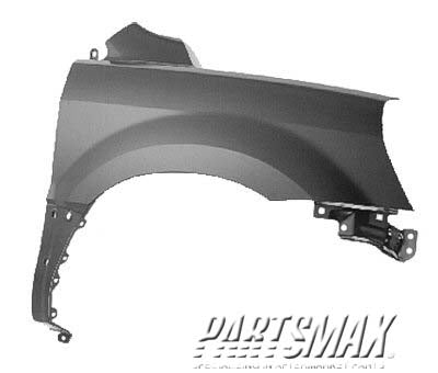 1241 | 2003-2005 HONDA PILOT RT Front fender assy all | HO1241159|60211S9VA90ZZ