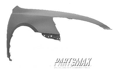 60 | 2003-2007 HONDA ACCORD RT Front fender assy 2dr coupe | HO1241160|04620SDNA90ZZ