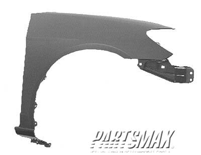 1241 | 2004-2005 HONDA CIVIC RT Front fender assy 2dr coupe/4dr sedan | HO1241162|60211S5AA80ZZ