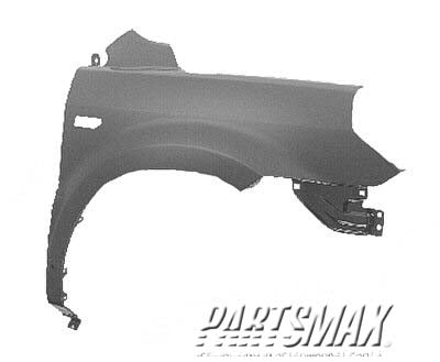 1241 | 2006-2008 HONDA PILOT RT Front fender assy all | HO1241170|60211S9VA80ZZ