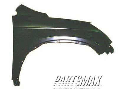 1241 | 2007-2011 HONDA CR-V RT Front fender assy all | HO1241171|60211SWAA91ZZ