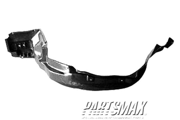 1248 | 1990-1993 HONDA ACCORD LT Front fender inner panel all | HO1248101|74151SM4000