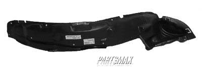 130 | 1992-1995 HONDA CIVIC LT Front fender inner panel all | HO1248102|74151SR3000