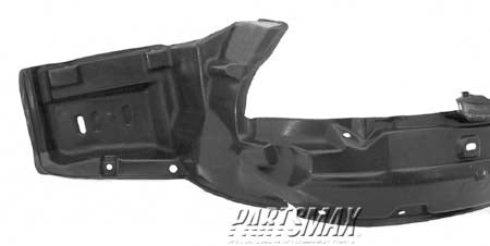 1248 | 1994-1997 HONDA ACCORD LT Front fender inner panel fender liner | HO1248107|74151SV4010