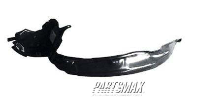 1248 | 1988-1991 HONDA CIVIC LT Front fender inner panel 2dr hatchback/4dr sedan; fender skirt | HO1248108|74151SH3010