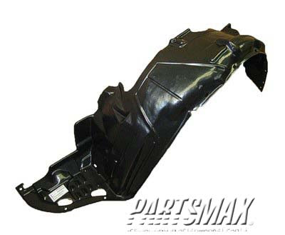 1248 | 2003-2007 HONDA ACCORD LT Front fender inner panel 4dr sedan; fender liner | HO1248114|74151SDAA00