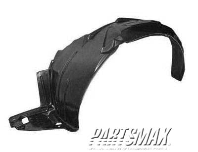 1248 | 2003-2003 HONDA CIVIC LT Front fender inner panel HYBRID; fender liner | HO1248120|74151S5B000