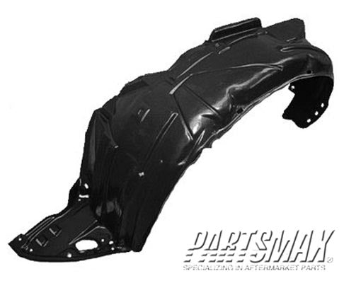 1248 | 2006-2011 HONDA CIVIC LT Front fender inner panel Coupe; 6 Speed; Manual Trans | HO1248130|74151SVBA00