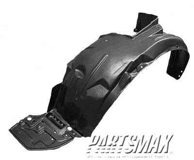 1248 | 2009-2014 HONDA FIT LT Front fender inner panel BASE | HO1248132|74150TK6A52