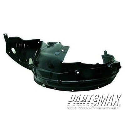 130 | 2008-2012 HONDA ACCORD LT Front fender inner panel Sedan; USA Built | HO1248138|74150TA5A00