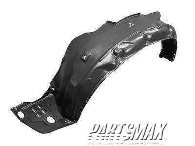 1248 | 2012-2012 HONDA CIVIC LT Front fender inner panel DX|LX; Coupe | HO1248142|74151TS8A00