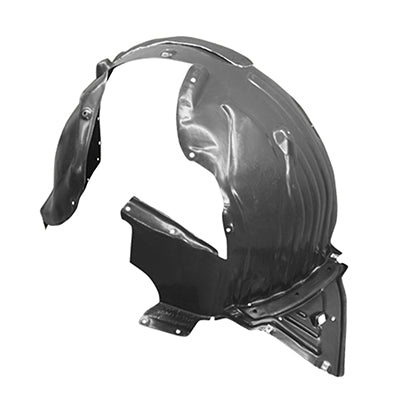 1248 | 2018-2021 HONDA ODYSSEY LT Front fender inner panel MAT:  PE/Vacuum Form; OEM:  PE/Vacuum Form | HO1248179|74151THRA01