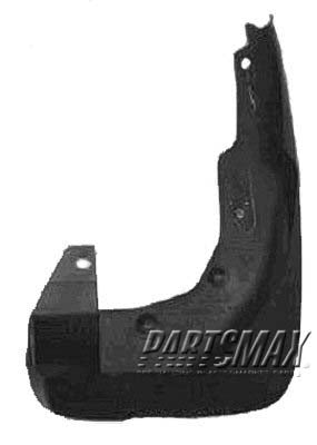 1249 | 1992-1995 HONDA CIVIC RT Front fender inner panel all | HO1249102|74101SR3000