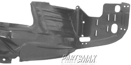 140 | 1998-2002 HONDA ACCORD RT Front fender inner panel all | HO1249106|74101S84A00