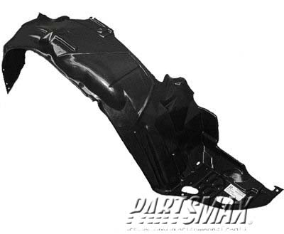 1249 | 2005-2007 HONDA ACCORD RT Front fender inner panel HYBRID; Japan Built | HO1249126|74101SDCA00