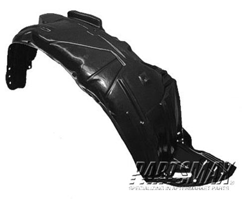 1249 | 2006-2011 HONDA CIVIC RT Front fender inner panel Coupe; 6 Speed; Manual Trans | HO1249130|74101SVBA00