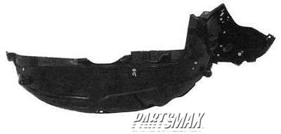 1249 | 2006-2011 HONDA CIVIC RT Front fender inner panel EX|EX NAVI|LX|EX-L|EX-L NAVI|SI NAVI|SI; Sedan | HO1249134|74101SNAA00