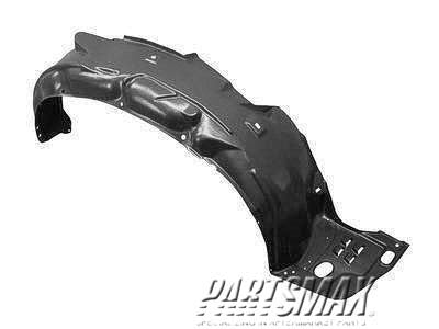 1249 | 2012-2012 HONDA CIVIC RT Front fender inner panel EX|EX NAVI; Sedan; Japan Built | HO1249143|74101TR0A50