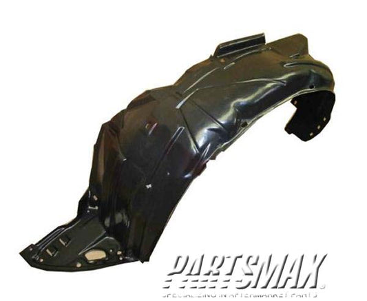 150 | 2006-2011 HONDA CIVIC LT Front fender splash shield 2dr coupe; plastic liner | HO1250106|74151SVAA00