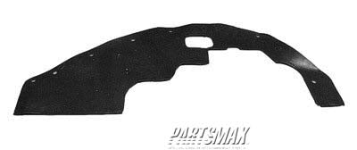 1251 | 1998-2002 HONDA PASSPORT RT Front fender splash shield  | HO1251113|8972225231