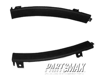 210 | 2007-2011 HONDA CR-V LT Front wheel opening molding Japan Built | HO1290104|74165SXSA00