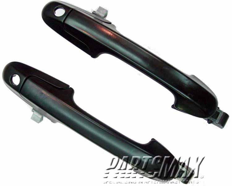 1310 | 2003-2007 HONDA ACCORD LT Front door handle outer Sedan; USA/Mexico Built; PTM | HO1310116|72180SDAA11