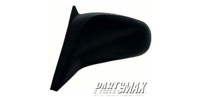 1320 | 1996-2000 HONDA CIVIC LT Mirror outside rear view LX; USA built; power remote; black | HO1320101|76250S01A15