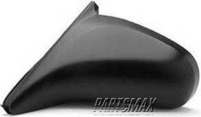 1320 | 1996-2000 HONDA CIVIC LT Mirror outside rear view EX|SI; Coupe; Power; PTM | HO1320102|76250S02A25ZB