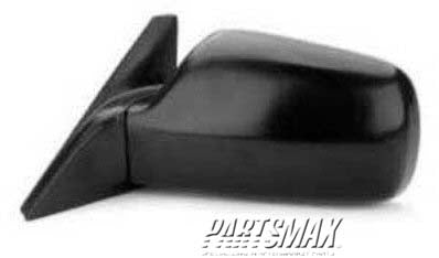 1320 | 1988-1991 HONDA CIVIC LT Mirror outside rear view 4dr sedan; power remote; black | HO1320104|76250SH4A12