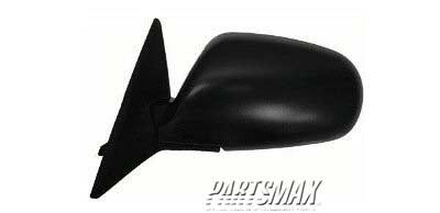 1320 | 1990-1993 HONDA ACCORD LT Mirror outside rear view 4dr sedan/4dr wagon; power remote; black | HO1320107|76250SM1C26ZC