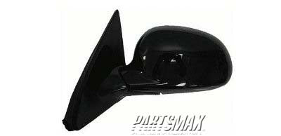 1320 | 1992-1995 HONDA CIVIC LT Mirror outside rear view 2dr coupe/2dr hatchback; power remote; black | HO1320108|76250SR0A26ZB