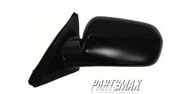 1320 | 1998-1998 HONDA ACCORD LT Mirror outside rear view 4dr sedan; USA built; power remote; non-folding; paint to match | HO1320116|76250S84A21ZF