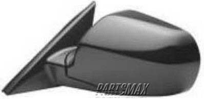 1320 | 1998-2002 HONDA ACCORD LT Mirror outside rear view 4dr sedan; Japan built; power remote; folding; paint to match | HO1320118|76250S4KA41ZF