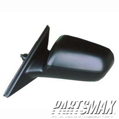 1320 | 1998-1999 HONDA ACCORD LT Mirror outside rear view 4dr sedan; manual remote | HO1320121|76250S84A01