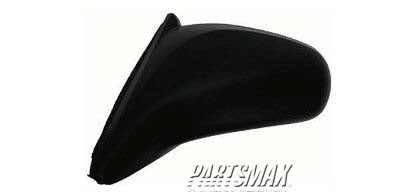 1700 | 1996-2000 HONDA CIVIC LT Mirror outside rear view 2dr coupe/2dr hatchback; manual | HO1320122|76250S00A05