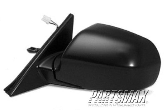 1320 | 1999-2001 HONDA ACCORD LT Mirror outside rear view 4dr sedan; power remote; prime | HO1320132|HO1320132