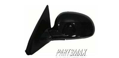 1700 | 2001-2005 HONDA CIVIC LT Mirror outside rear view 2dr coupe; HX/LX; power remote | HO1320138|76250S5PA11