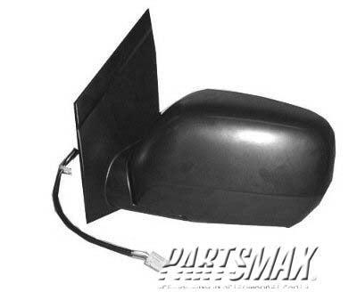1320 | 1999-2001 HONDA ODYSSEY LT Mirror outside rear view LX; power remote | HO1320148|76250S0XA11