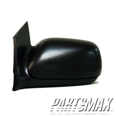 1700 | 2006-2008 HONDA CIVIC LT Mirror outside rear view EX|EX NAVI|LX|SI NAVI|SI; Coupe; Nighthawk Black; Code B92P | HO1320213|76250SVAA11ZD