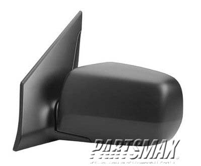 1320 | 2006-2006 HONDA PILOT LT Mirror outside rear view nighthawk black; code B92P; EX/EX-L model | HO1320225|76250S9VC11ZA