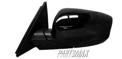 1320 | 2008-2012 HONDA ACCORD LT Mirror outside rear view Sedan; Power w/Heat; US Built | HO1320231|76258TA5A11