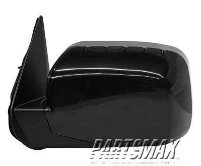 1320 | 2006-2008 HONDA RIDGELINE LT Mirror outside rear view power; heated; code (R519P) | HO1320232|76250SJCA21ZF