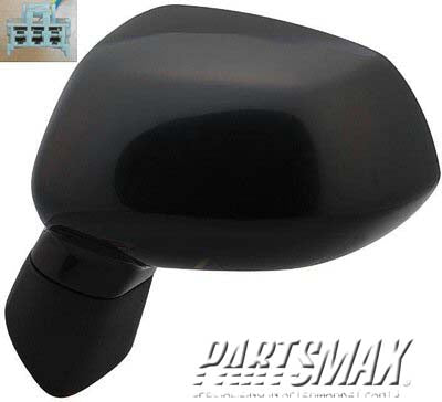1320 |  2007-2008 HONDA FIT LT Mirror outside rear view Power; Non-Heated; PTM | HO1320235|76250SLNA01ZC