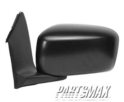1320 | 2005-2009 HONDA ODYSSEY LT Mirror outside rear view Heated; Nighthawk Black (Code B92P) | HO1320236|76250SHJA43ZC