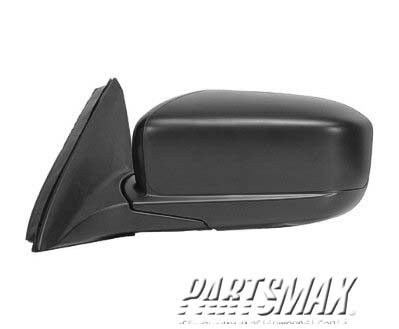 1320 | 2003-2007 HONDA ACCORD LT Mirror outside rear view Sedan; Heated; Japan Built; Black Pearl; (Code B92P) | HO1320237|76250SDRC11ZA