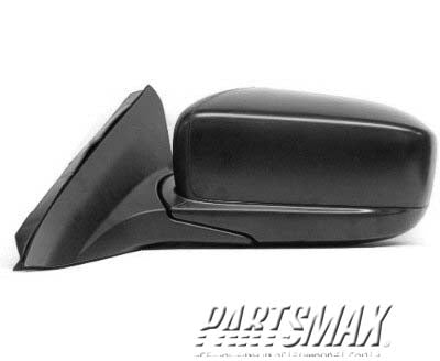 1700 | 2003-2007 HONDA ACCORD LT Mirror outside rear view Coupe; Power; w/Heated; Black Pearl; (Code B92P) | HO1320240|76250SDNA11ZB